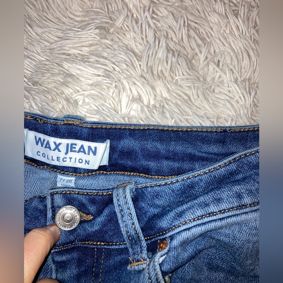 Stretchy Distressed Jean - Picture 2 of 5